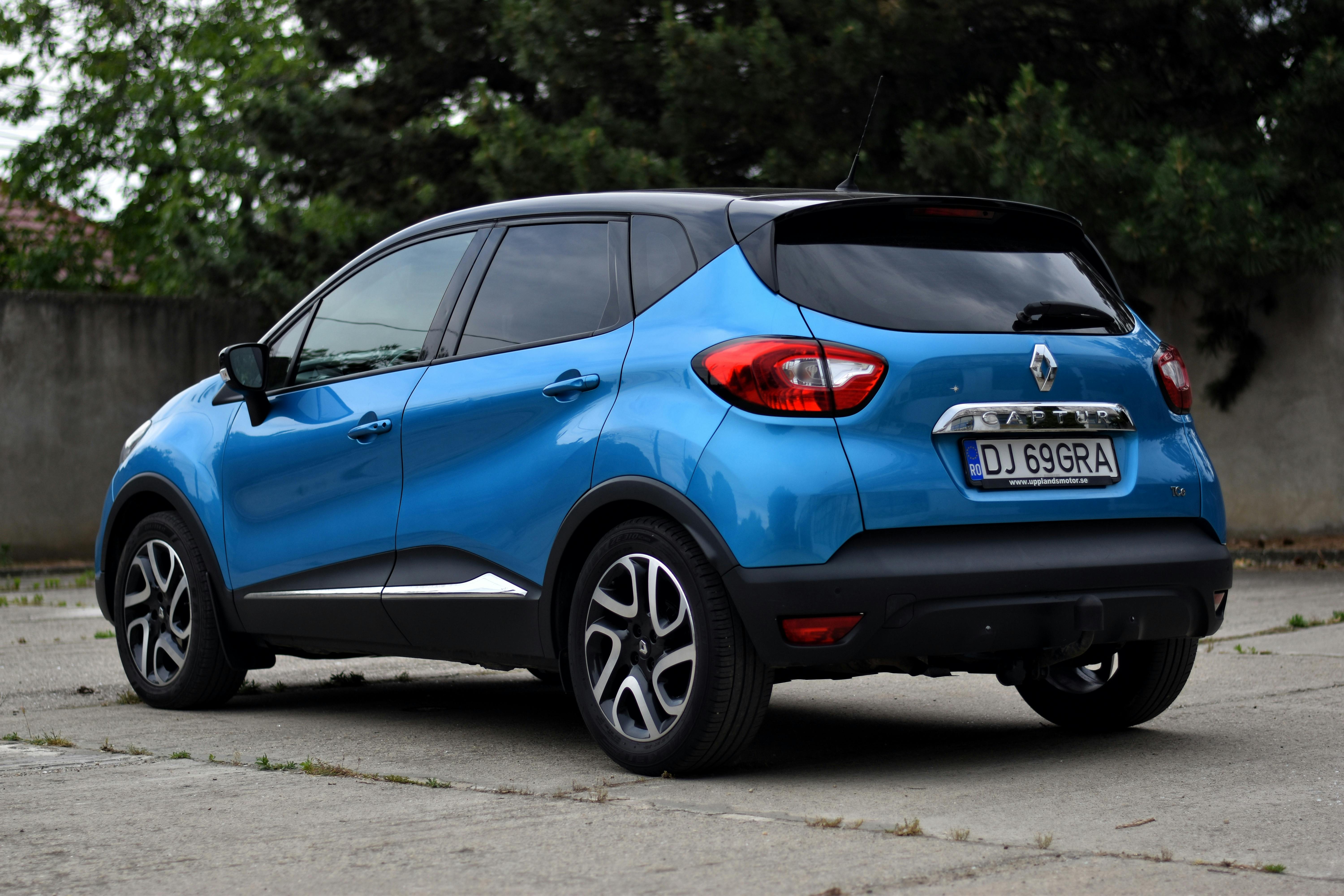 Renault SUV Bleu
